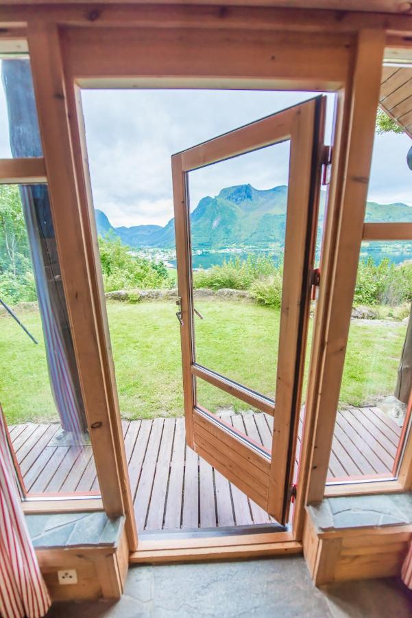 Troll Fjordhytter Syvde Exterior foto