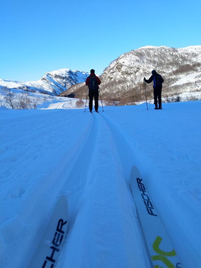 Troll Fjordhytter Syvde Exterior foto